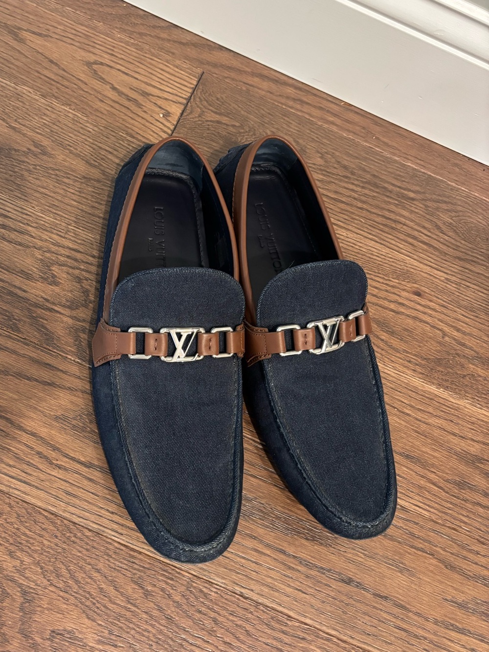 Louis Vuitton Hockenheim Moccasin Loafers